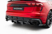 Maxton Design Rear extension Diffusor DTM Look - Audi RSQ8 MK1 Facelift