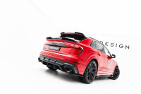 Maxton Design Rear extension Diffusor DTM Look - Audi RSQ8 MK1 Facelift