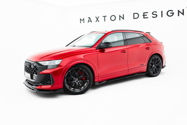 Maxton Design Seitenschweller Ansatz - Audi RSQ8 MK1 Facelift