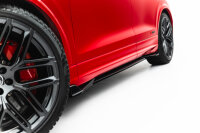 Maxton Design Side Skirts Diffusers - Audi RSQ8 MK1 Facelift