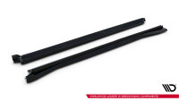 Maxton Design Side Skirts Diffusers - Audi RSQ8 MK1 Facelift