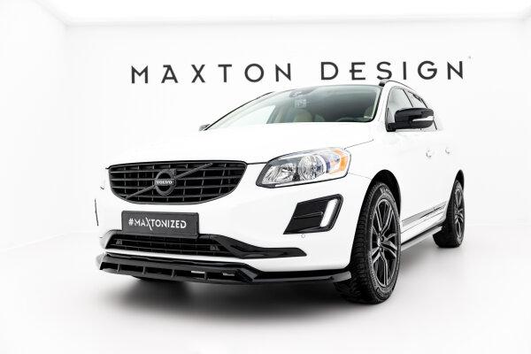 Maxton Design Front extension - Volvo XC60 MK1 Facelift