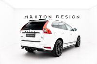 Maxton Design Heckansatz Diffusor DTM Look - Volvo XC60...