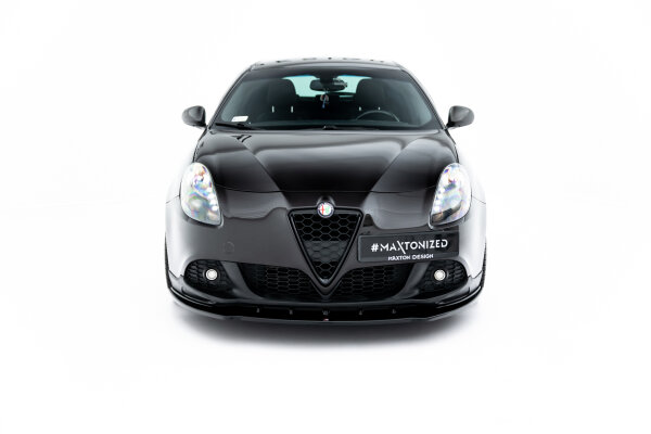 Maxton Design Front extension - Alfa Romeo Giulietta Zender