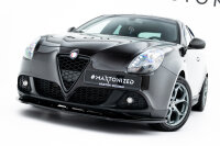 Maxton Design Frontansatz - Alfa Romeo Giulietta Zender