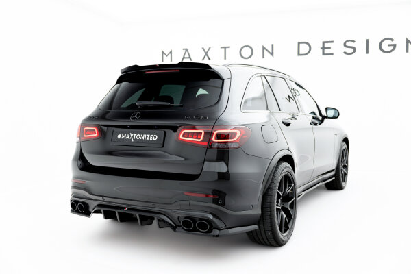Maxton Design Spoiler Cap - Mercedes-AMG GLC 43 SUV X253 Facelift