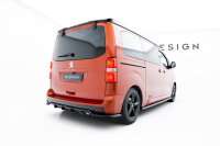 Maxton Design Heckspoiler Aufsatz Abrisskante - Peugeot...