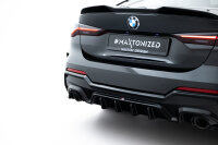 Maxton Design Rear extension Diffusor - BMW 4 M-Package G22/ G23/ G22 Facelift/ G23 Facelift