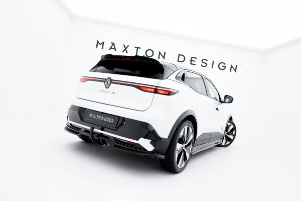 Maxton Design Heckspoiler Aufsatz Abrisskante - Renault Megane E-Tech Electric MK1