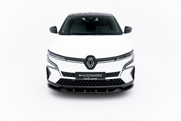 Maxton Design Front extension - Renault Megane E-Tech Electric MK1