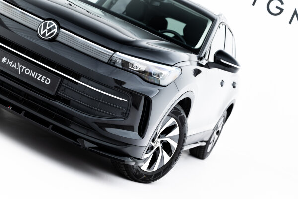 Maxton Design Front extension V.1 - VW Tiguan MK3