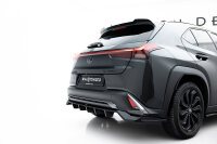 Maxton Design Rear extension Diffusor DTM Look - Lexus UX...