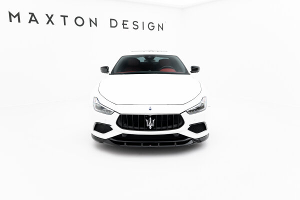 Maxton Design Front extension - Maserati Ghibli Modena MK3 Facelift