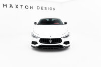 Maxton Design Front extension - Maserati Ghibli Modena...
