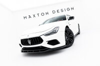 Maxton Design Frontansatz - Maserati Ghibli Modena MK3...