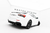 Maxton Design Rear extension Diffusor DTM Look - Maserati Ghibli Modena MK3 Facelift