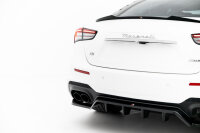 Maxton Design Rear extension Diffusor DTM Look - Maserati Ghibli Modena MK3 Facelift