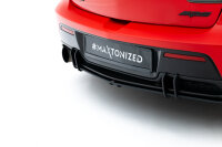 Maxton Design Street Pro Rear bumper - Mazda 3 MPS MK1 EU Version