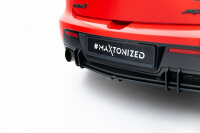 Maxton Design Street Pro Heckschürze - Mazda 3 MPS MK1 EU Version