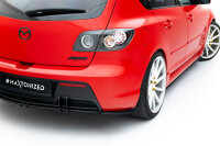 Maxton Design Street Pro Heckansatz Flaps Diffusor - Mazda 3 MPS MK1 EU Version