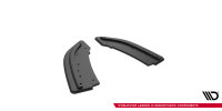 Maxton Design Street Pro Rear extension Flaps Diffusor - Mazda 3 MPS MK1 EU Version
