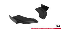 Maxton Design Street Pro Rear extension Flaps Diffusor - Mazda 3 MPS MK1 EU Version