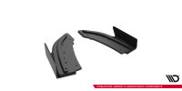 Maxton Design Street Pro Rear extension Flaps Diffusor - Mazda 3 MPS MK1 EU Version