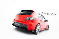 Maxton Design Hintere Seiten Flaps - Mazda 3 MPS MK1 EU...