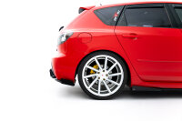 Maxton Design rear side Flaps - Mazda 3 MPS MK1 EU Version