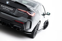 Maxton Design Heckansatz Flaps Diffusor V.7 - BMW 4er...