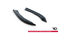 Maxton Design Rear extension Flaps Diffusor V.7 - BMW 4 M-Package G22/ G23/ G22 Facelift/ G23 Facelift