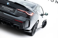 Maxton Design Heckansatz Flaps Diffusor V.8 - BMW 4er...
