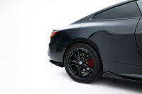 Maxton Design Heckansatz Flaps Diffusor V.8 - BMW 4er M-Paket G22/ G23/ G22 Facelift/ G23 Facelift