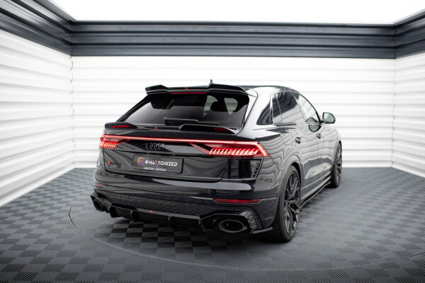 Maxton Design Heckspoiler Aufsatz Abrisskante - Audi RSQ8 MK1 Facelift