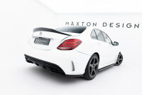Maxton Design Rear extension Flaps Diffusor - Mercedes C...
