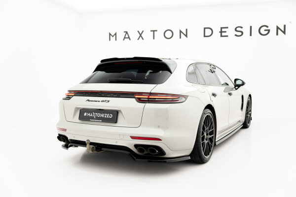 Maxton Design Heckspoiler Aufsatz Abrisskante - Porsche Panamera GTS Sport Turismo 971 Facelift