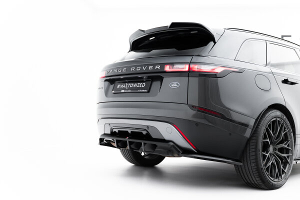 Maxton Design Heckansatz Diffusor DTM Look - V.3 Land Rover Range Rover Velar R-Dynamic MK1