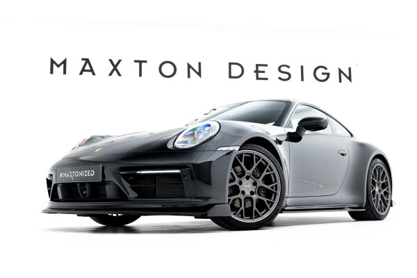 Maxton Design Side Skirts Diffusers V.1 - Porsche 911 Carrera Sport Design 992