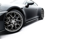 Maxton Design Side Skirts Diffusers V.1 - Porsche 911 Carrera Sport Design 992