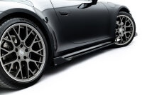 Maxton Design Side Skirts Diffusers V.2 - Porsche 911 Carrera Sport Design 992