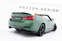 Maxton Design Heckspoiler Aufsatz Abrisskante - BMW 4er Cabrio F33