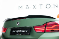 Maxton Design Spoiler Cap - BMW 4 Cabrio F33