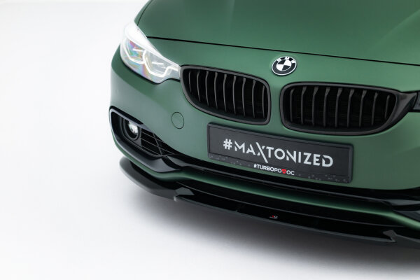 Maxton Design Front extension - BMW 4 Cabrio/ Coupe F33/ F32