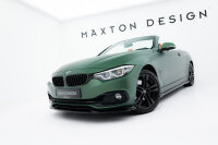 Maxton Design Frontansatz - BMW 4er Cabrio/ Coupe F33/ F32