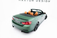 Maxton Design Rear extension Flaps Diffusor - BMW 4...