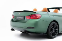 Maxton Design Rear extension Flaps Diffusor - BMW 4...