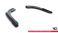 Maxton Design Rear extension Flaps Diffusor - BMW 4 Cabrio/ Coupe F33/ F32