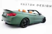 Maxton Design Seitenschweller Ansatz - BMW 4er Cabrio/ Coupe F33/ F32
