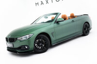 Maxton Design Side Skirts Diffusers - BMW 4 Cabrio/ Coupe F33/ F32