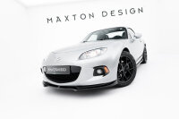 Maxton Design Front extension - Mazda MX-5 MK3 (NC) Facelift